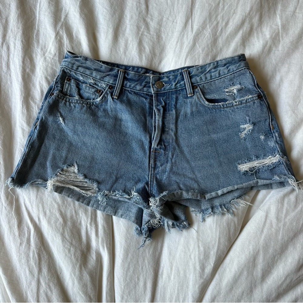 Grlfrnd Jean Shorts | size 26